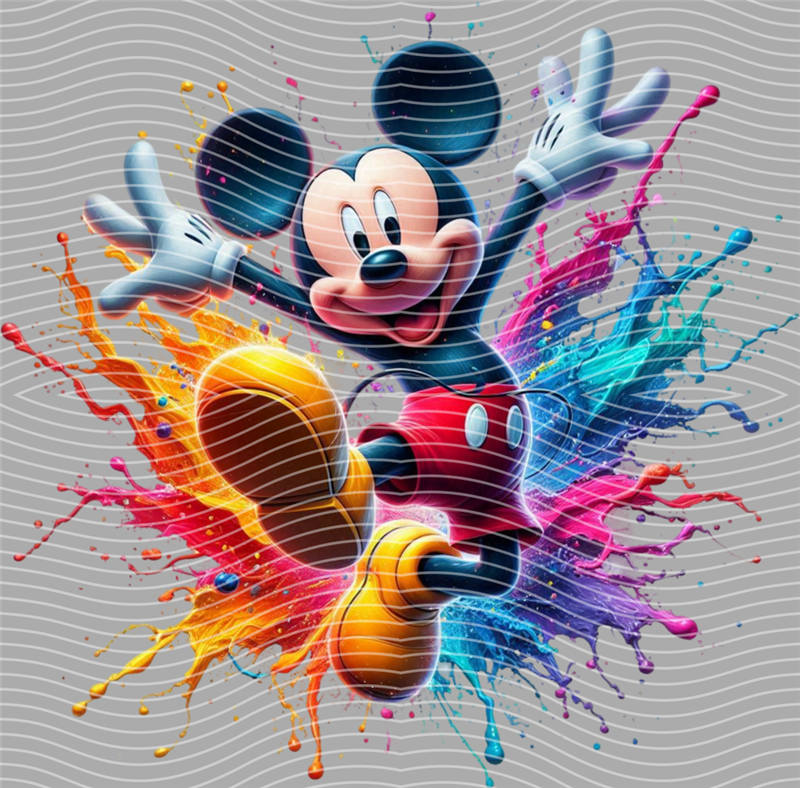 Mickey and Minnie-MQ 305